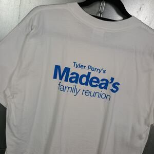 Madea's Family Reunion Vintage Y2K Movie Promo T-shirt Large Funny Tyler Perry